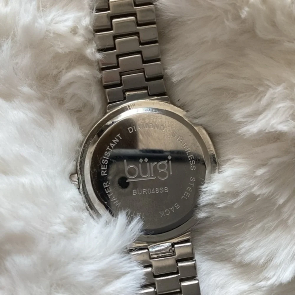 BURGI Womens Bling Watch NWBOX